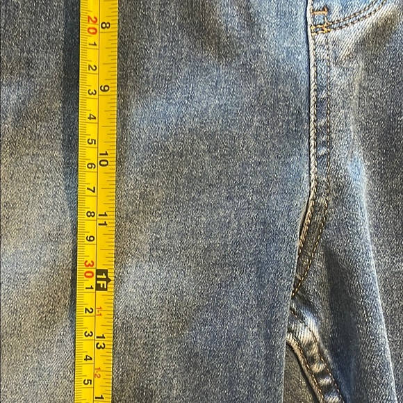 Soft Surroundings Women Relaxed Fit Pull On Blue Jeans 2X Stretch Contemporary - Picture 13 of 15